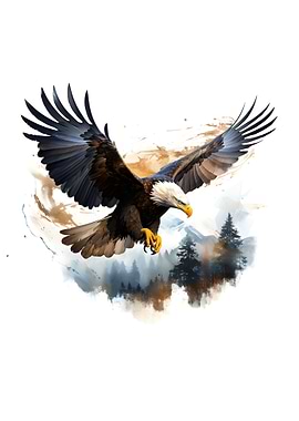 A Bald Eagle