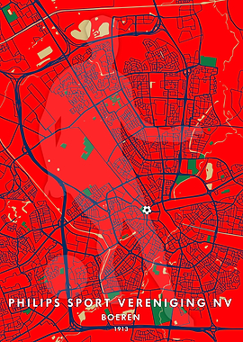 PSV Eindhoven Philips Fre