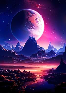 Galactic Luna Wilderness