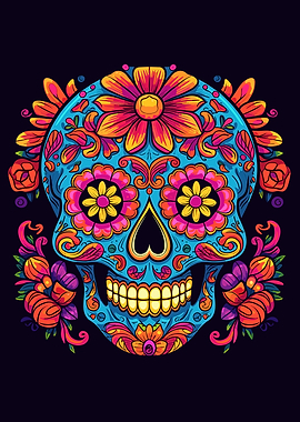 mexican skull