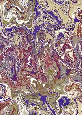Abstract Marble Pattern