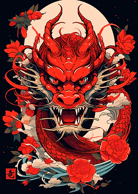 Japanese Dragon