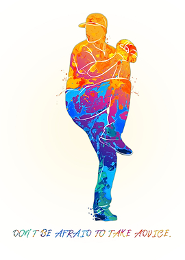 DONT BE AFRAID TO TAKE AD