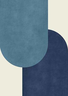 Colorblock Blue Navy