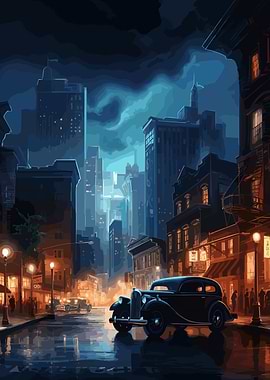 Vintage Car Japanese