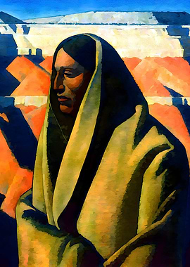 Maynard Dixon Earth Knower