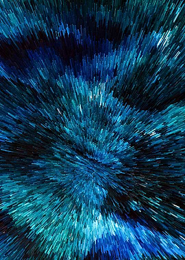 Abstract Acrylic Painting