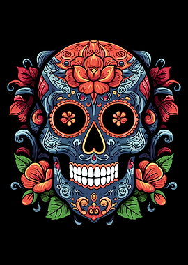 mexican skull