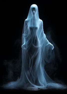 A Beautiful Female Ghost