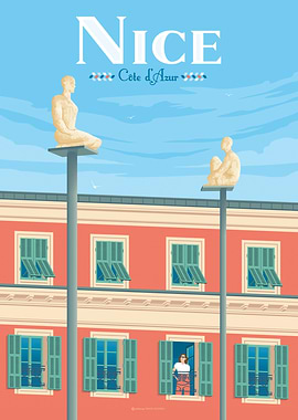 Nice French Riviera France