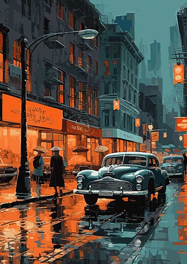 Vintage Car Japanese