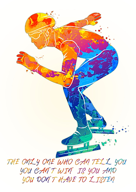 THE ONLY ONE WHO CAN TELL