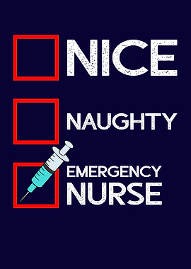 Funny ER Nurse Gifts