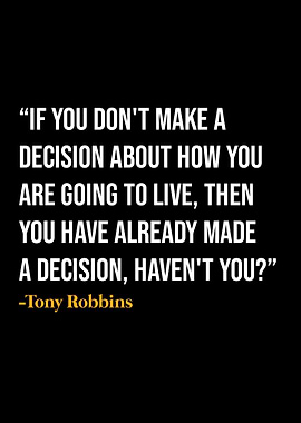 Tony Robbins Quote