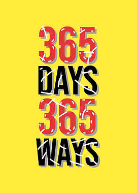 365 days 365 ways