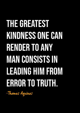 Thomas Aquinas quotes
