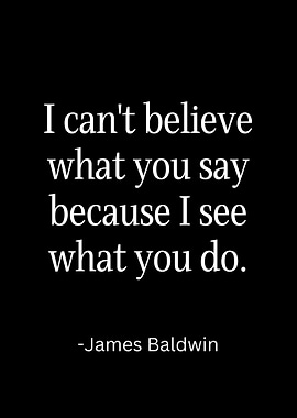 I cant believe what you