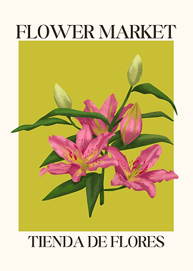 Lilies Flower market