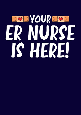 Funny ER Nurse Gifts