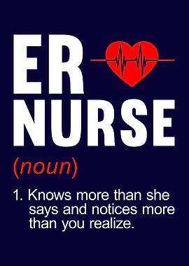 Funny ER Nurse Gifts
