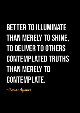 Thomas Aquinas quotes