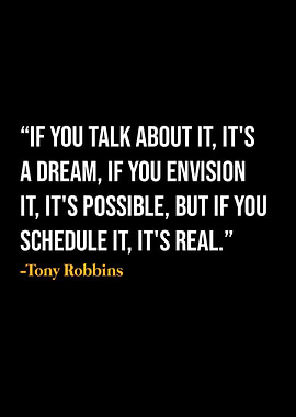 Tony Robbins Quote