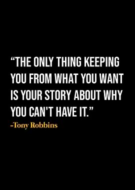 Tony Robbins Quote