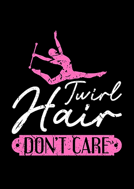 Batons Twirling Majorettes