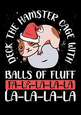 Deck the hamster cage