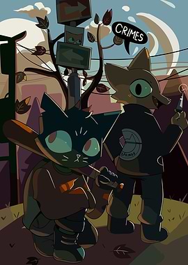 night in the woods