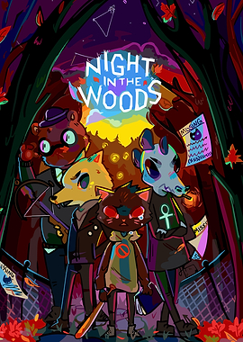 night in the woods