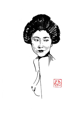 naked geisha