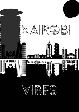 Nairobi Vibes Poster