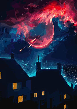 Alone in the Night Sky