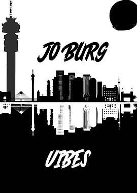 Joburg Vibes Poster