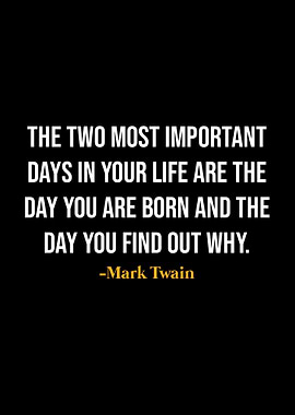 Mark Twain Quote