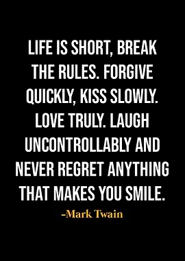 Mark Twain Quote