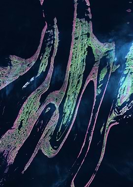 Sweeping Brushstrokes