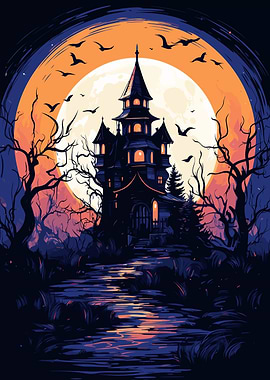 Haunted House Halloween