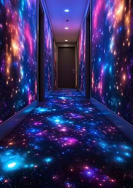 Hallway galaxy