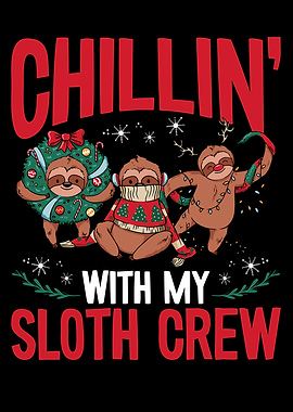 Chillin with my sloth crew