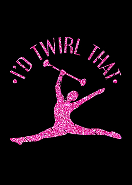 Twirl Baton Gift Idea