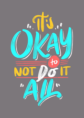 Its okaty to not do it All