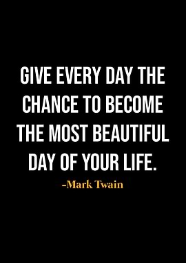 Mark Twain Quote