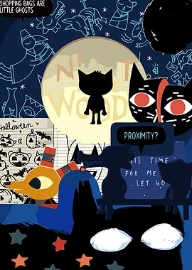 night in the woods