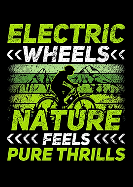 Electric Wheels Nature