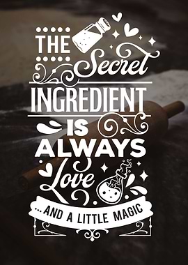 Love is little magic witch