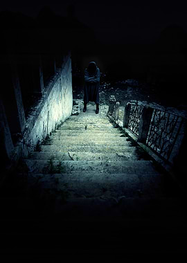 Stairs abandoned nightmare