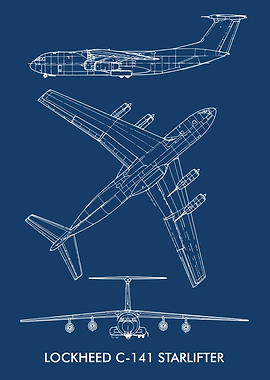 Lockheed C141 Starlifter