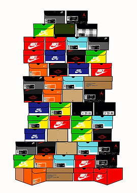 Hypebeast Sneaker Shoebox